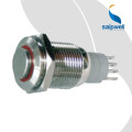 Saipwell China Fabricação LED Interruptor Momentâneo IP65 Botão Elétrico À Prova D &#39;Água Momentary